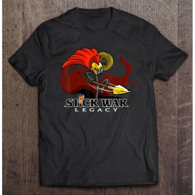 เสื้อยืดเกม Stick War Legacy รุ่นใหม่ที่สวยงาม