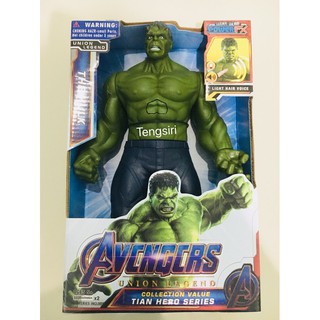 หุ่นเดอะฮัค มีไฟ มีเสียง The Hulk Model หุ่นฮีโร่จากอเวนเจอร์