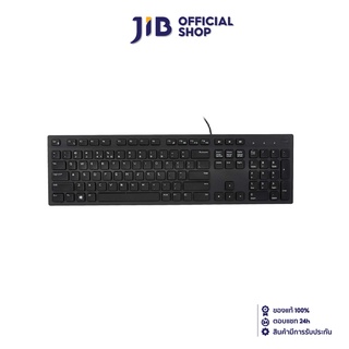 DELL  KEYBOARD (คีย์บอร์ด)  MULTIMEDIA KB216 (TH) (มีสาย)