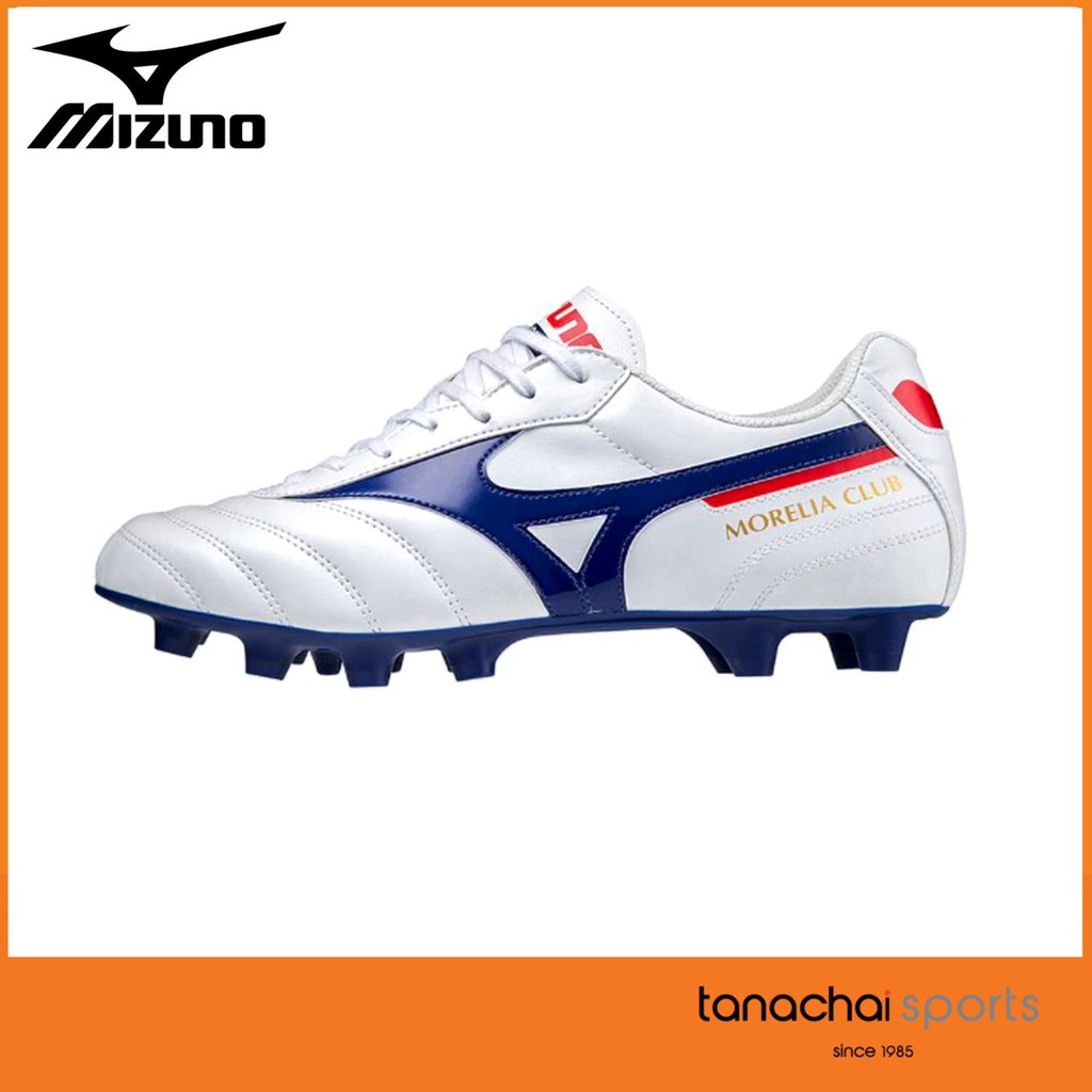 [ของแท้ พร้อมส่ง] MIZUNO P1GA211625 MORELIA II CLUB รองเท้าฟุตบอล รองเท้าสตั๊ด NEXT WAVE PACK