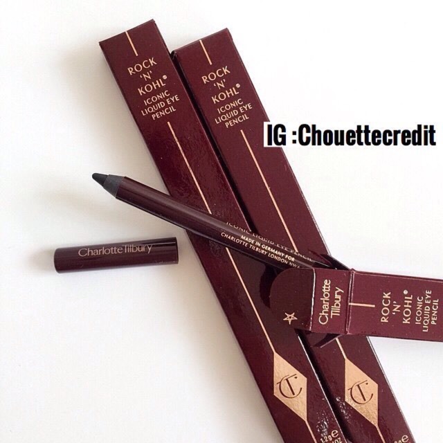 #พร้อมส่ง Charlotte Rock 'N' Kohl Iconic Liquid Eye Pencil