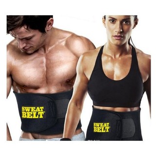 เข็มขัดกระชับสัดส่วน ช่วยลดไขมันหน้าท้อง สเตย์รัดหน้าท้อง Sweat Belt-17Jun-J1