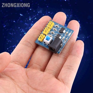 Zhongxiong Dc-Dc โมดูลพาวเวอร์ซัพพลายแปลงแรงดันไฟฟ้าหลายเอาท์พุท 12V ถึง 3.3V / 5V / 12V