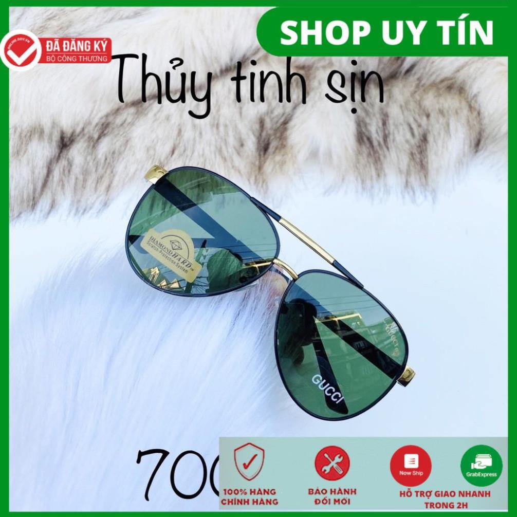 FULLBOX MENS GLASS GC7006 เลนส์ POLAROID คุณภาพสูง ANTI-UV400 STYLISH HOT TREND.