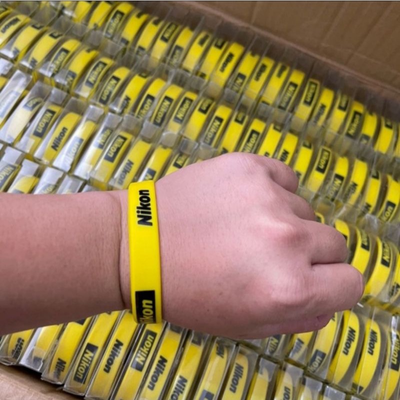 ยางเลนส์ NIKON ยี่ห้อ BRACELET และ NIKON