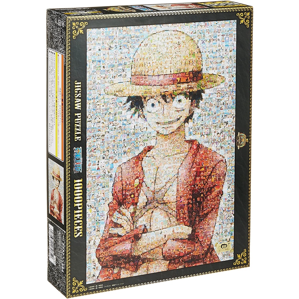 Ensky ONE PIECE MOSAIC ART 1000-386 JIGSAW PUZZLE 1000