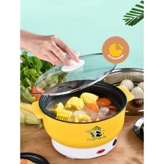 [ลูกค้าใหม่ 1 บาท] 🍜🍜หม้อไฟฟ้า ต้ม อุ่น ผัด มีสินค้าพร้อมส่ง หม้อ 22 CM เทปล่อนไม่มีซึ้ง