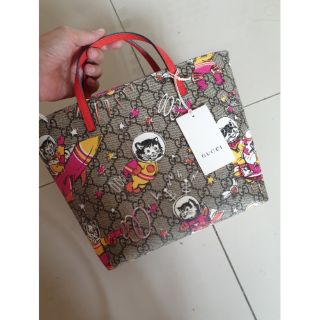 Gucci kid tote ลายหายาก ลิมิเตดสุดๆ