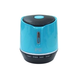 PK ลำโพง Bluetooth รุ่น PK-701 - สีฟ้า