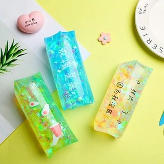 FLUXO งูน้ําของเล่นสนุกสร้างสรรค์ไม่สามารถจับถุงน้ํา Sensory ของเล่นเคล็ดลับของนวดน้ํา Wigglie เล่น