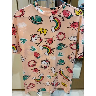 เสื้อยืดoversizeมือ1✨