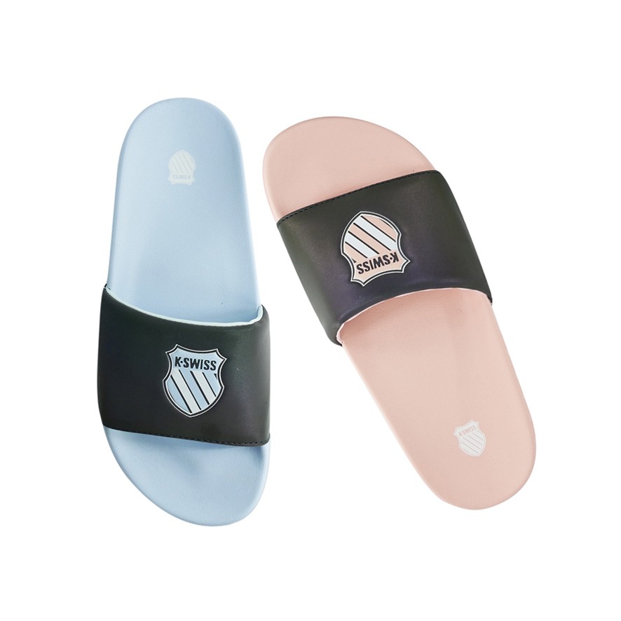 K-Swiss รองเท้าแตะสำหรับผู้หญิง W SLMEGANBL / SLMEGANPK (590)