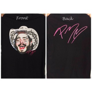 Post Malone เสื้อยืด สกรีนหน้าหลัง T-shirt