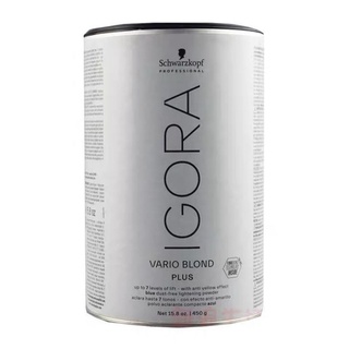 Schwarzkopf Igora vario blond plus  450g (ผงฟอกสีผม)