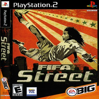 แผ่นเกมส์ PS2 (ส่งไว) FIFA Street  (USA)