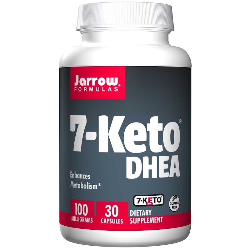 Jarrow Formulas, 7-Keto DHEA, 100 mg, 30 Capsules