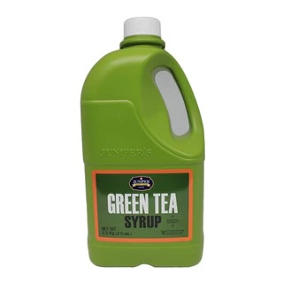 Juniper Greentea Syrup 2.5 kg.(จูนิเปอร์ ชาเขียว ไซรัป 2.5กก.)**จำกัดการสั่งซื้อ 4 แกลลอน/ออเดอร์**