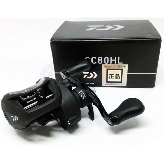 รอกตกปลา DAIWA CC80 (มีบริการเก็บเงินปลายทาง) พร้อมส่ง