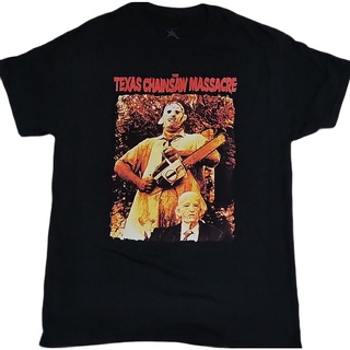 0u4X    เฉพาะ  เสื้อยืดหนังภาพยนตร์ THE TEXAS CHAINSAW MASSACRE ลิขสิทธิ์แท้   Clothing     To