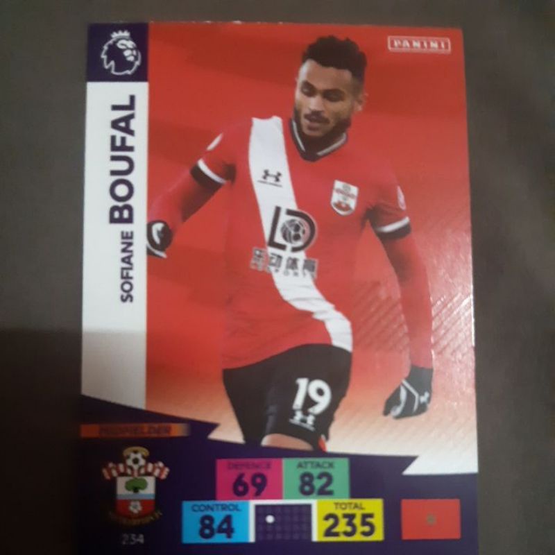Panini Premier League 2020/21 Card Base Southampton