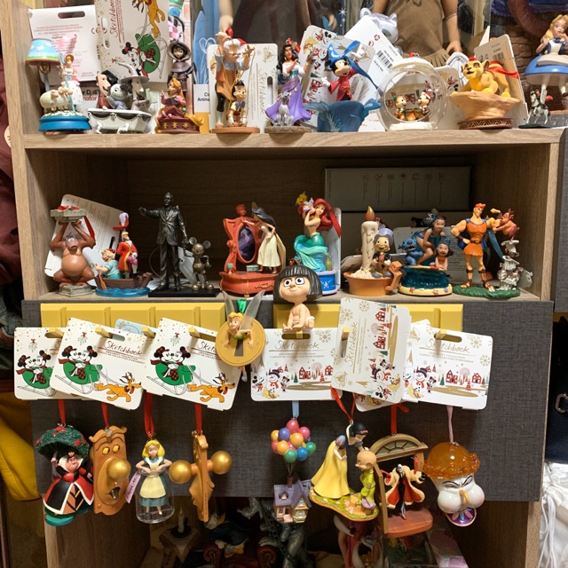 Tartah Shop พร้อมส่ง Disney Ornament (Chritmas Ornament Disney) ของแท้ ใหม่ จาก Shop Disney USA มีอย