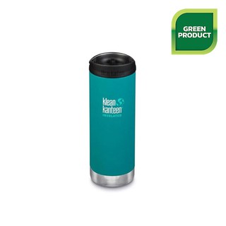 แก้วน้ำสแตนเลส 473มล. เขียว Klean Kanteen Emerald BayStainless Steel Mug 473 ml. Green Klean Kanteen Emerald Bay