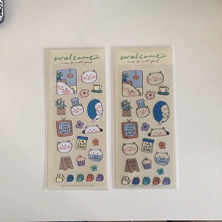 Welcome Stickers (สติกเกอร์)
