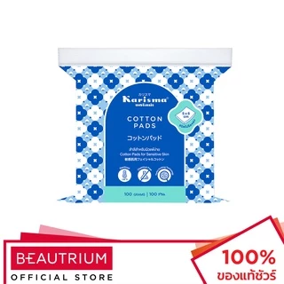 KARISMA Cotton Pads สำลี 100g BEAUTRIUM
