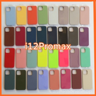 i12Promax เคสกำมะหยี่ ปิดท้าย สำหรับ i12Promax ด้านนอกซิลิโคน ลบรอยปากกาได้