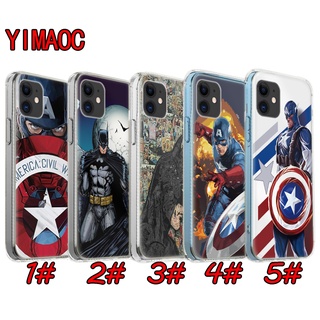 เคสโทรศัพท์มือถือแบบนิ่ม ลายแบทแมน 8Q สําหรับ VIVO Y11 Y12 Y15 Y17 Y19 Y20 Y30 Y50 Y53 Y55 Y55s Y69 Y71 Y81 Y81s