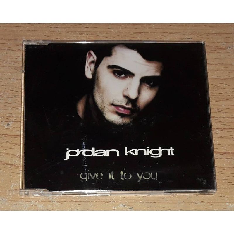 Jordan Knight ซีดี CD Single Give It To You