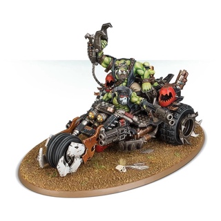 Warhammer 40k : Orks : Deffkilla Wartrike