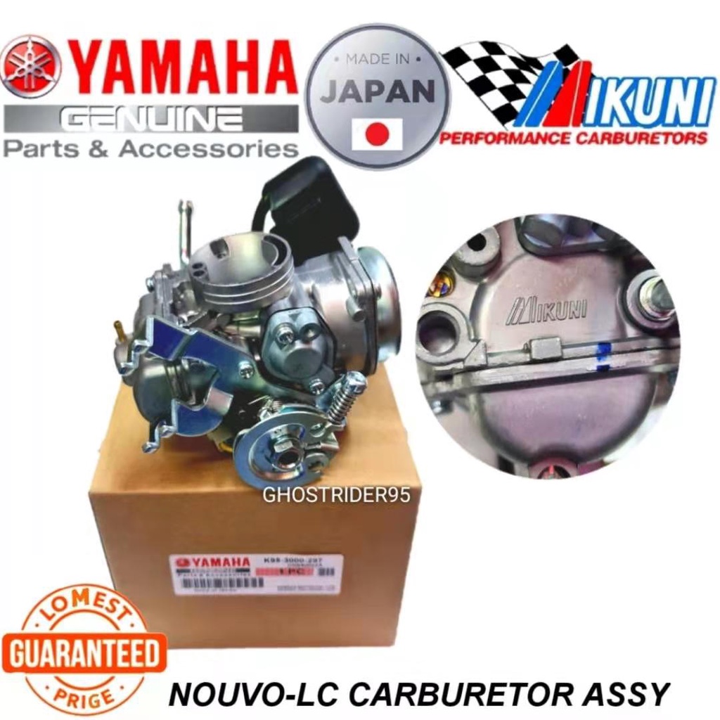 ใหม่ LC คาร์บูเรเตอร์ YAMAHA MIKUNI NEWLC YTZ5 YTZ5S YTZ6V YTZ8V YTX7A YB3L YB5L RKM RCB UMA DID 415