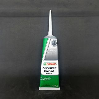 น้ำมันเฟืองท้าย scooter gear oil Castrol 80W90 0.12L