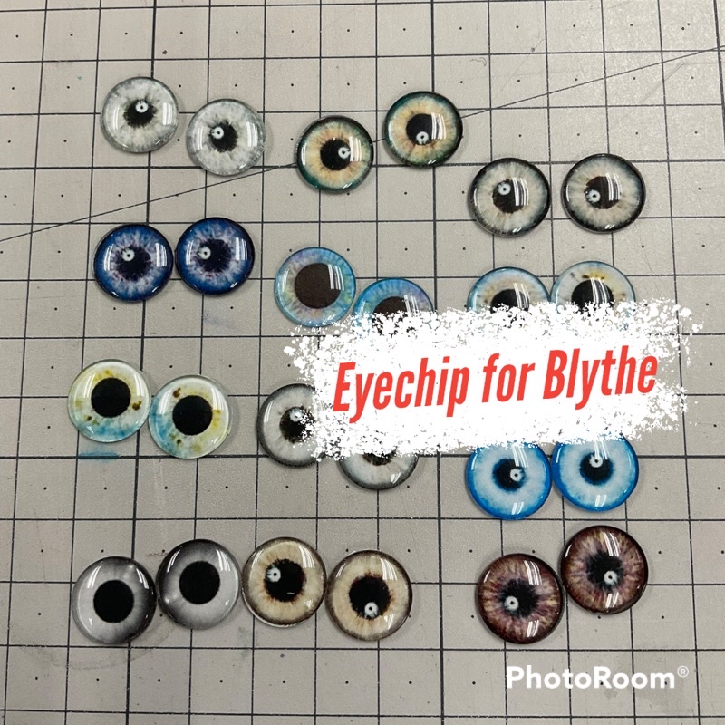 อายชิพ Eyechip for Blythe (แบบแปะกระดาษ)
