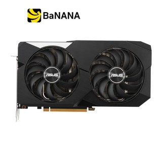 ASUS VGA DUAL-RX6600XT-O8G 8GB GDDR6 128-bit กราฟฟิคการ์ด by Banana IT