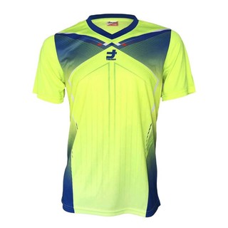เสื้อกีฬา เสื้อกีฬาคอกลม ลดราคา สีเขียว สะท้อน