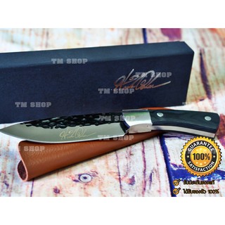 OKgroup Fixed blade knife(High carbon steel) มีดพก มีดเดินป่า มีดแคมป์ปิ้ง มีดใบตาย มีดสวย มีดทหาร มีดพกทหาร