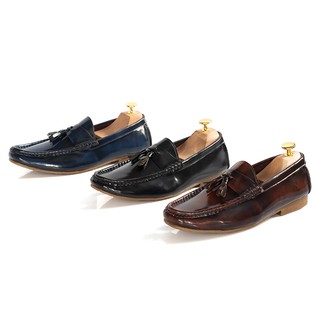 (ลดเพิ่ม 70.- ใส่โค้ด INC11FA) StepPro Tassel loafer Collection