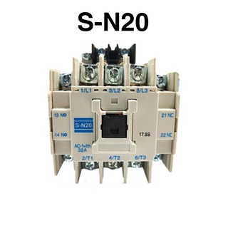 แมกเนติก S-N20 Magnetic Contactor 220V 380V