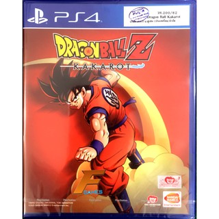 PS4 Dragon Ball Z: Kakarot (Zone3/Asia)( THAI ) แผ่นเกมส์ ของแท้ มือหนึ่ง มือ1 ของใหม่ ในซีล