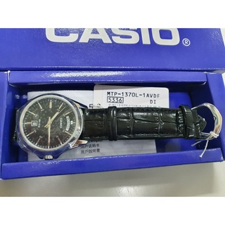 นาฬิกา CASIO standard gent MTP-1370L-1AVDF