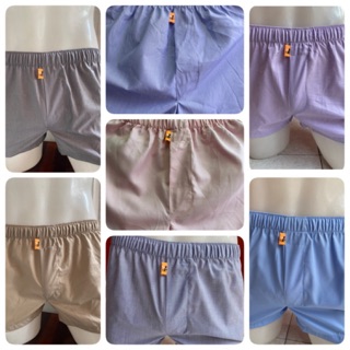 PN Boxer กางเกงบ็อกเซอร์ผู้ชาย ลดราคาต่ำกว่าทุน 3 ตัว 100 (คละสีผ้าหนา บาง ผสมกัน ไม่ดราม่านะคะ)