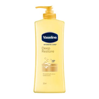 Vaseline Intensive Care Deep Restore Body Lotion  วาสลีน อินเทนซีฟ แคร์ ดีพ รีสโตร์ บอดี้ โลชั่น 350 มล