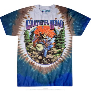 เสื้อยืดLiquidblue วงGrateful dead ลิขสิทธิ์แท้