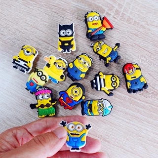 ตัวติดรองเท้า Pvc ตัวการ์ตูน สำหรับตกแต่ง Diy รองเท้าหัวโตติดง่าย น่ารัก