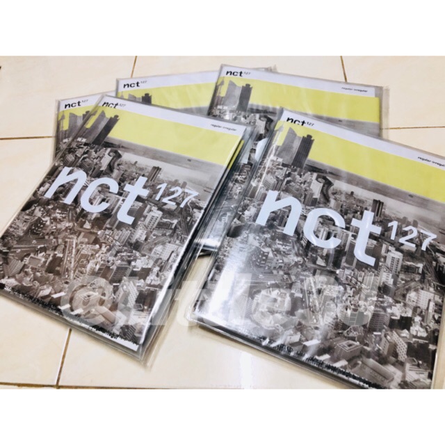 NCT127 - REGULAR Ver. แบบไม่แกะ + มีโปสเตอร์ #NCT127