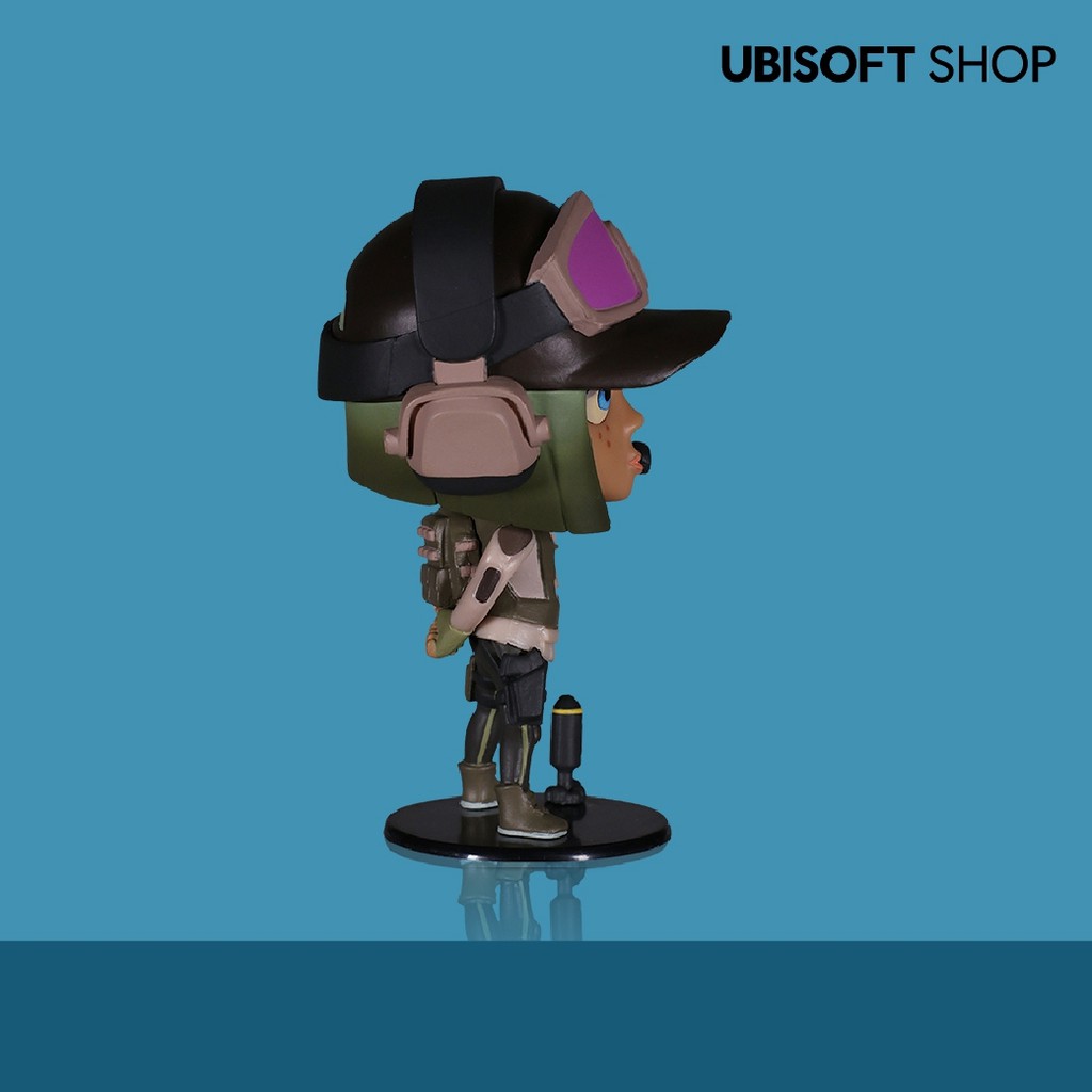 Ubisoft : Rainbow Six Siege Six Collection: Ela Chibi Figurine ...