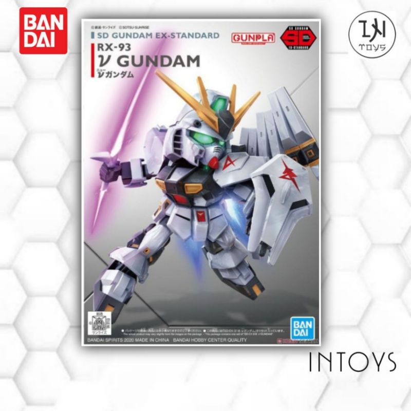 BANDAI - (SD)​ SDEX-STANDARD Nu GUNDAM​ / V GUNDAM (Gunpla / Gundam Plastic Kits)