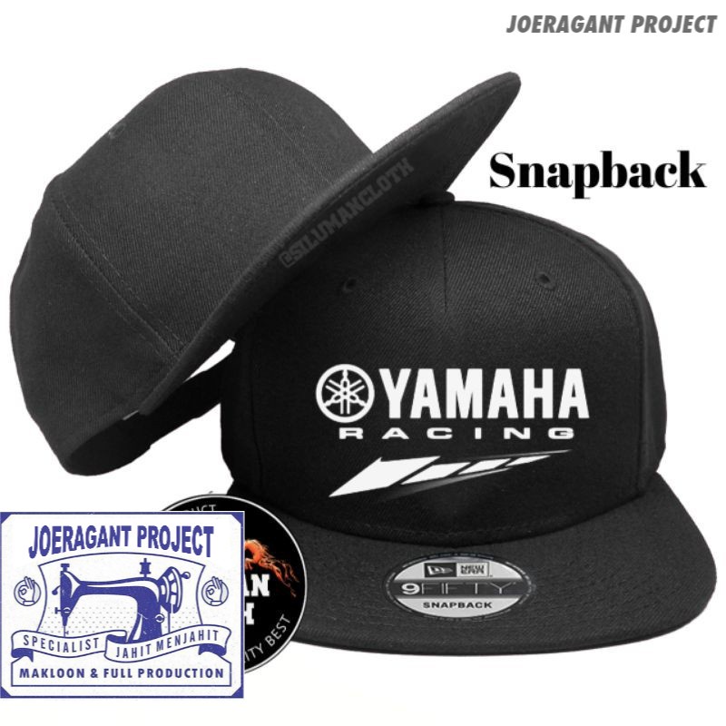 หมวก Snapback Yamaha Racing - หมวก Yamaha -JP
